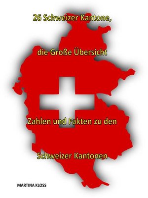cover image of 26 Schweizer Kantone – die große Übersicht